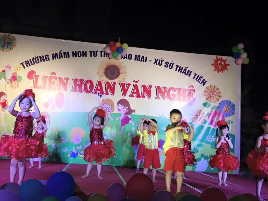 Trường mầm non tư thục Sao Mai