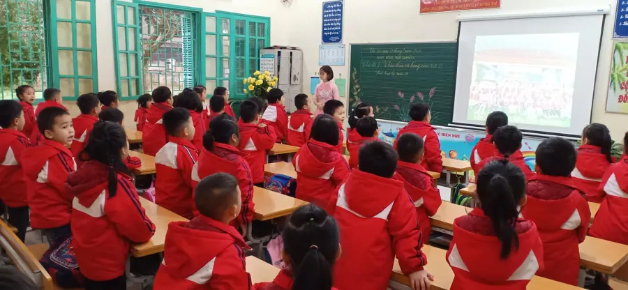 Trường tiểu học Hoàng Văn Thụ