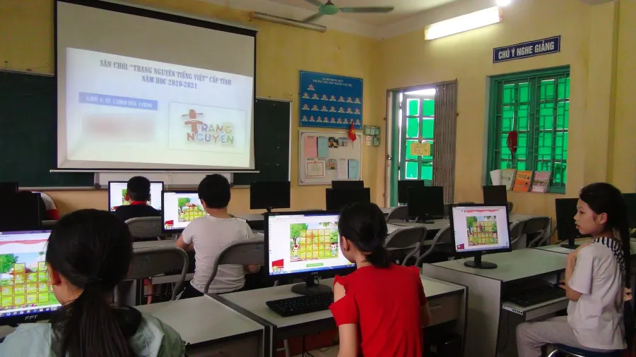 Trường tiểu học Hoàng Văn Thụ