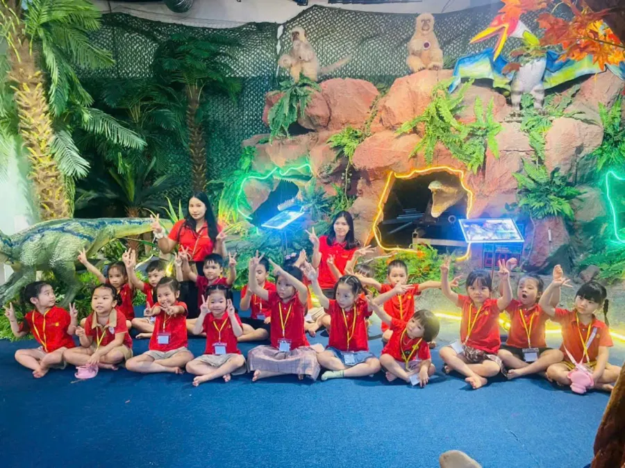 Mầm non Lộc Ninh Smart Kids - Chúc Sơn