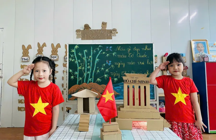 Mầm non Lộc Ninh Smart Kids - Chúc Sơn