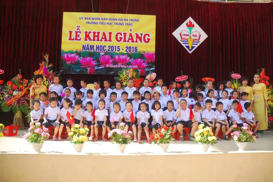Trường Tiểu học Trưng Trắc