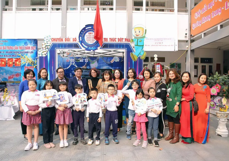 Trường Tiểu học Trung Hiền
