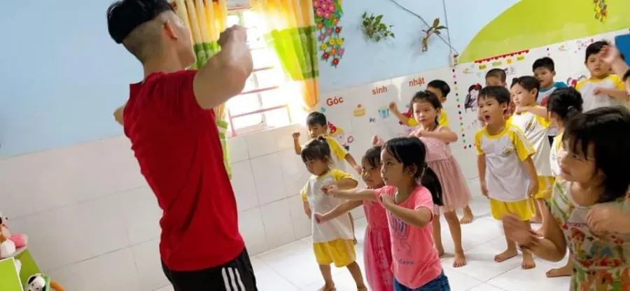 Trường Mầm Non Sao Mai - KĐT Đại Thanh