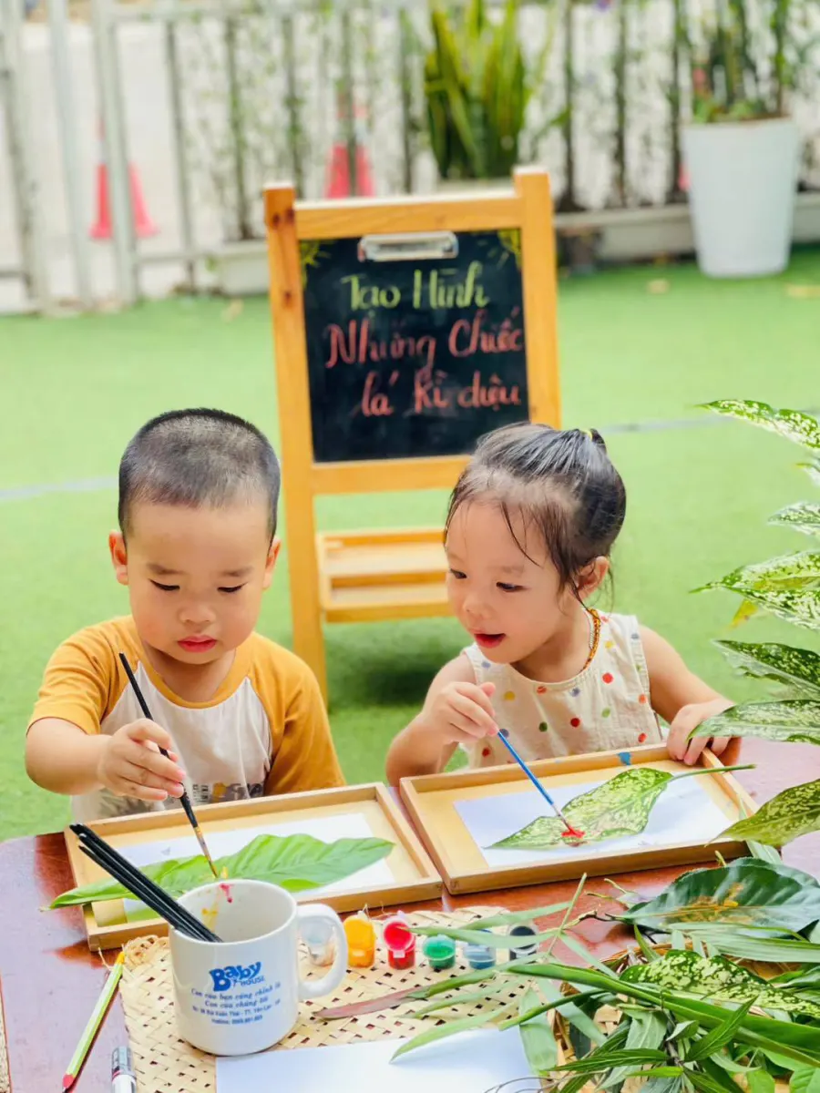 Mầm non Xanh - The Baby House