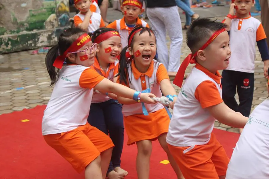 Trường mầm non tư thục Thăng Long Kidsmart