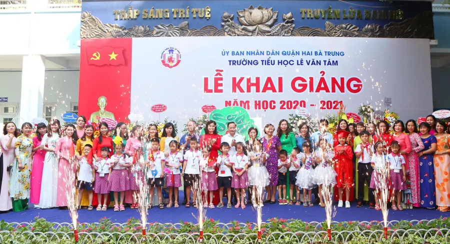 Trường tiểu học Lê Văn Tám