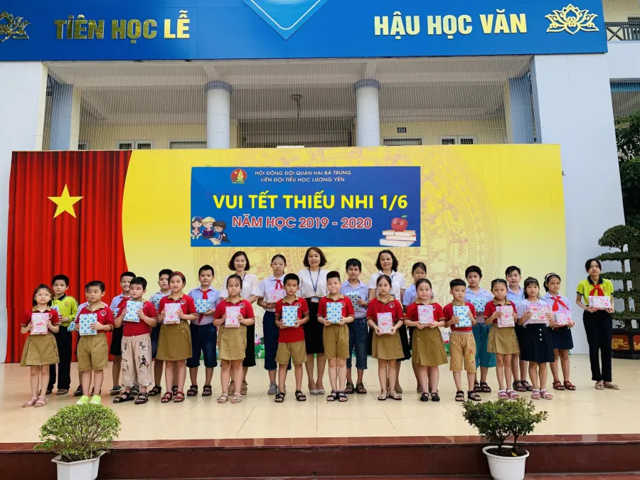 Trường Tiểu học Lương Yên