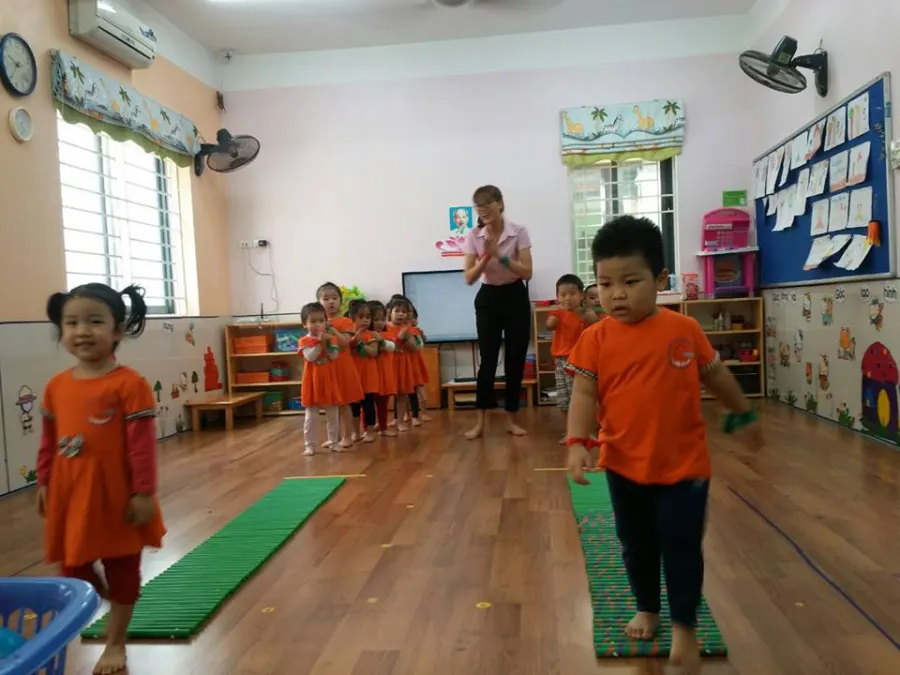 Trường mầm non tư thục Ban Mai