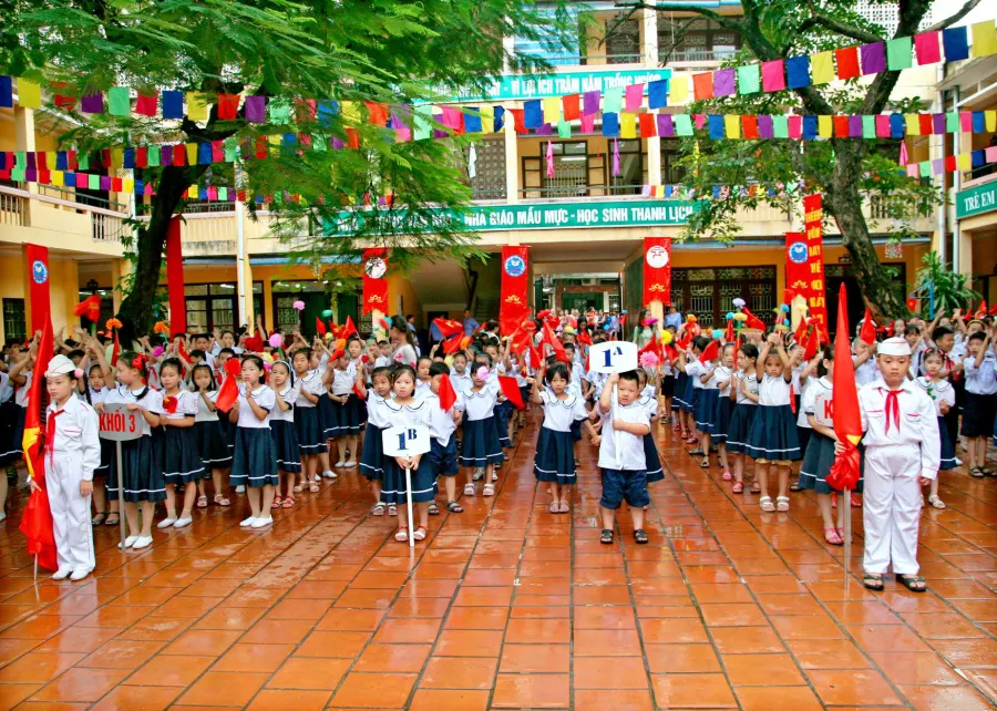 Trường Tiểu học Phúc Tân