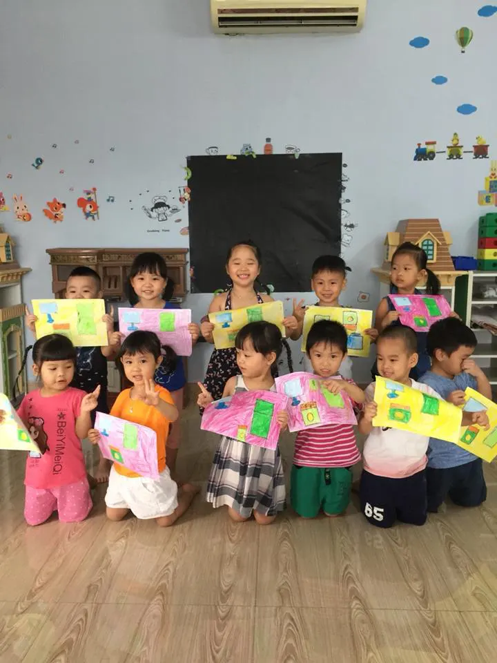 Trường mầm non tư thục Quả Táo Xanh