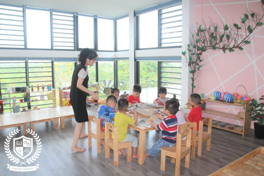 Trường mầm non Hà Nội (Ha Noi school)