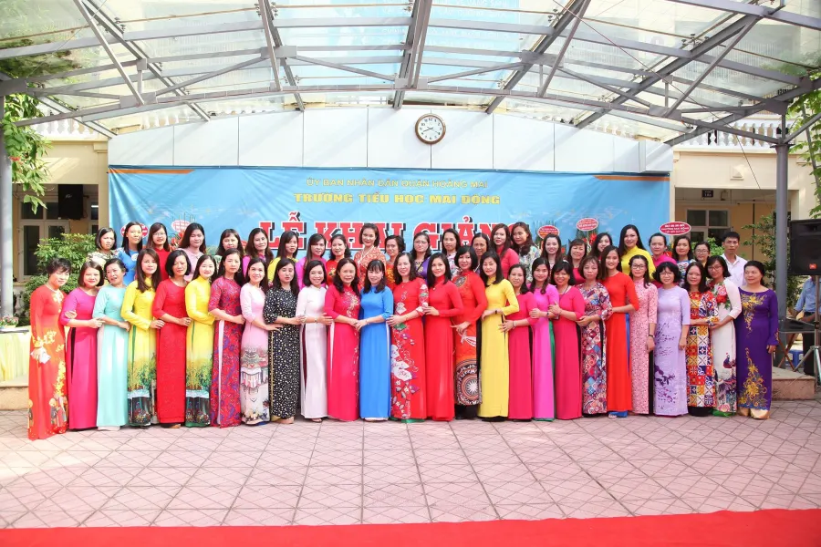 Trường Tiểu học Mai Động