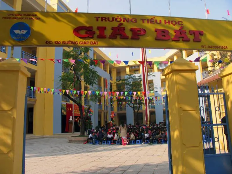Trường Tiểu học Giáp Bát