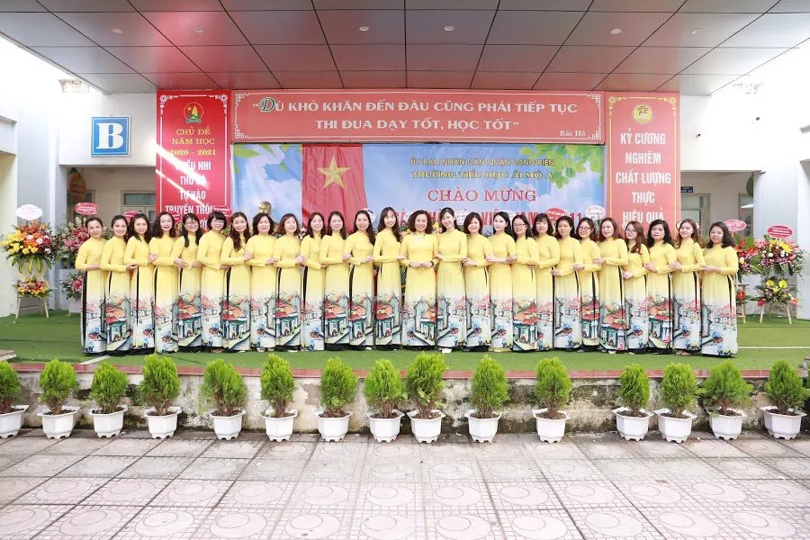 Trường Tiểu học Ái Mộ A