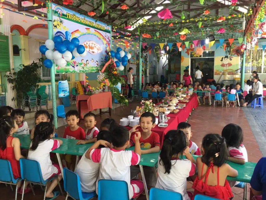 Trường mầm non Ánh Sao - TX Bà Rịa