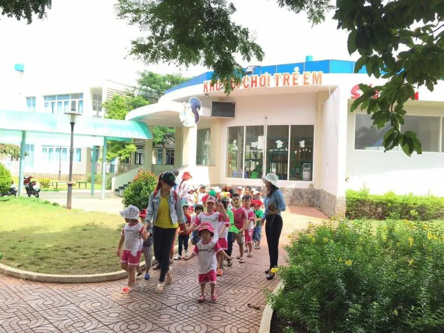 Trường mầm non Ánh Sao - TX Bà Rịa