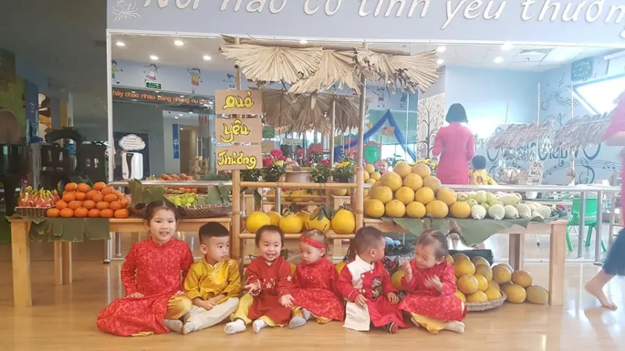 Trường Mâm non Ngôi trường Hạnh Phúc - GoldenKids - Cơ sở 5 Vĩnh Ngọc