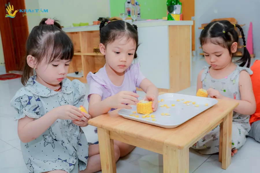 Trường mầm non Khai Tâm