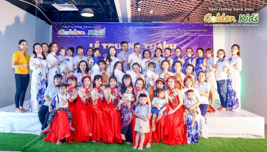 Hệ Thống Trường Mầm Non GoldenKids