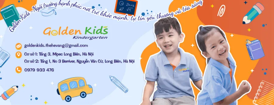 Hệ Thống Trường Mầm Non GoldenKids