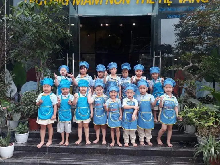 Hệ Thống Trường Mầm Non GoldenKids - Berriver Long Biên