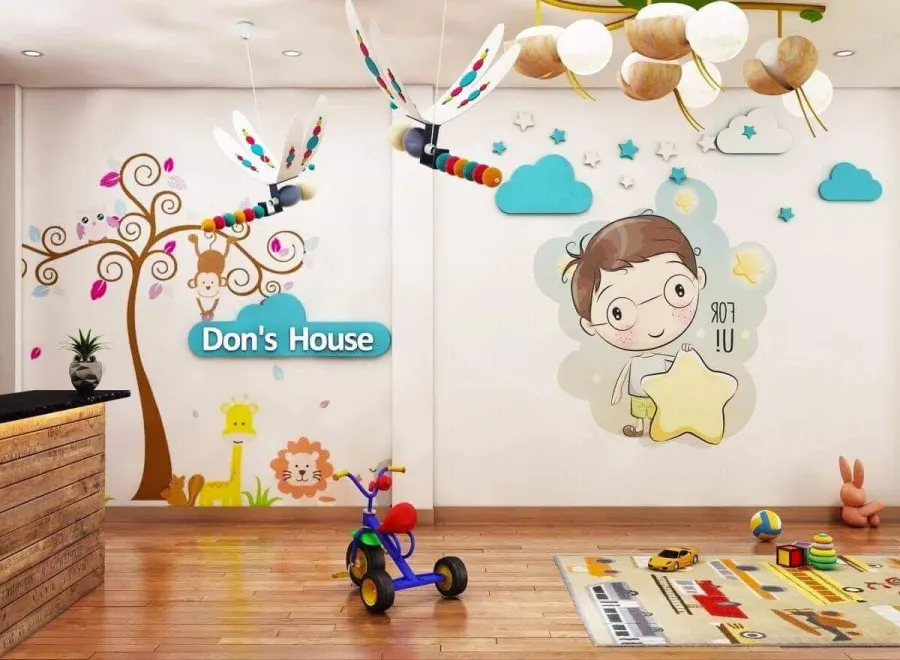 Trường mầm non Don's House