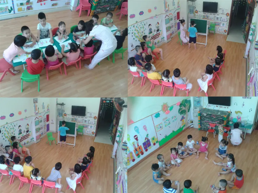 Trường mầm non tư thục Sen Hồng