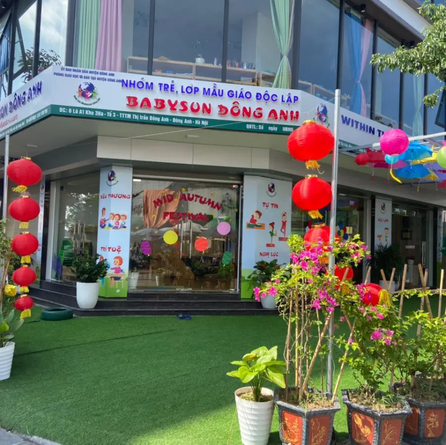Mầm non Baby Sun Montessori