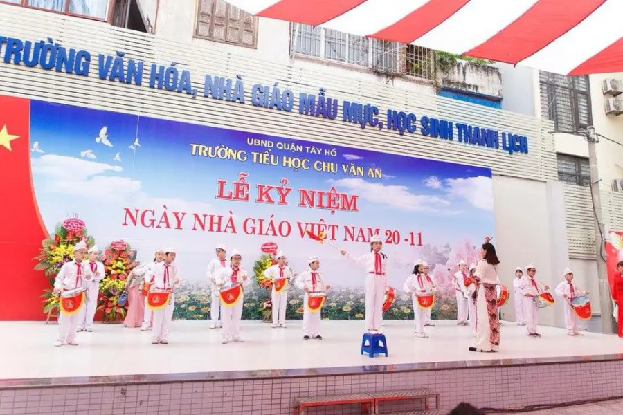 Trường Tiểu học Chu Văn An