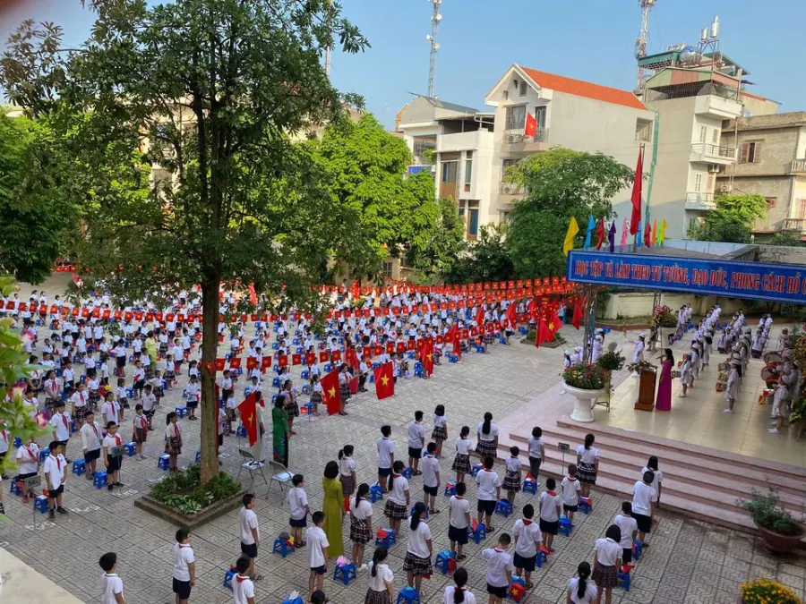 Trường Tiểu học Nhật Tân