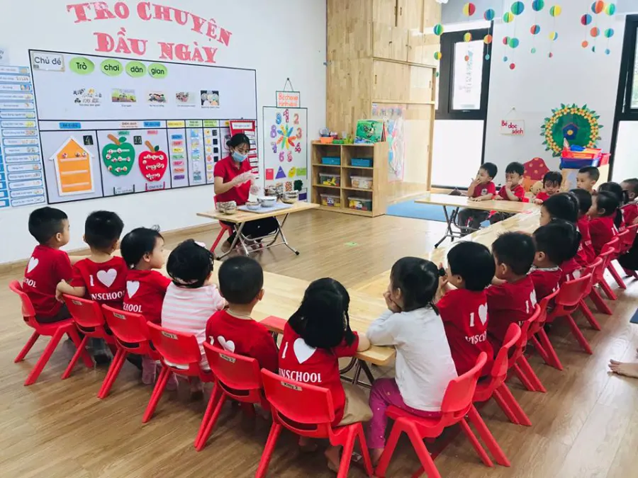 Trường mầm non tư thục Vinschool Riverside