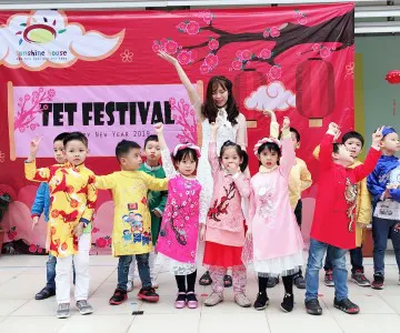 Trường mầm non quốc tế Ngôi Nhà Ánh Sáng  (Sunshine International Kingdergarten)