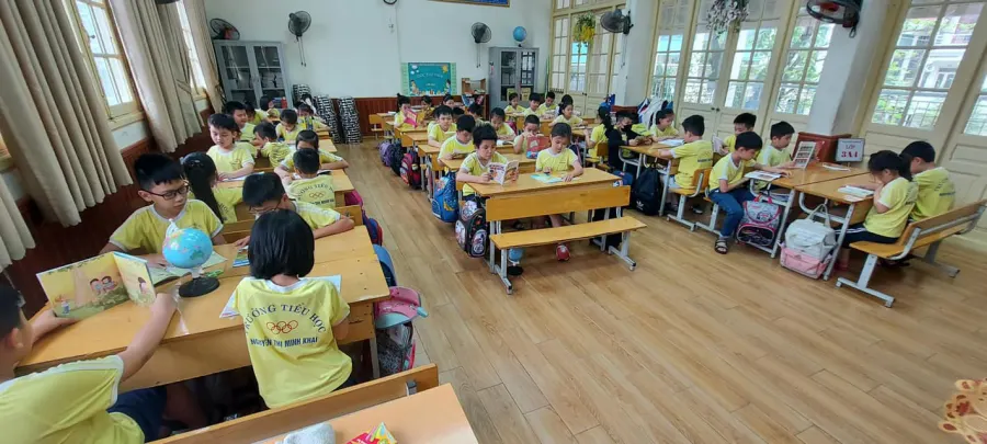 Trường Tiểu học Nguyễn Thị Minh Khai