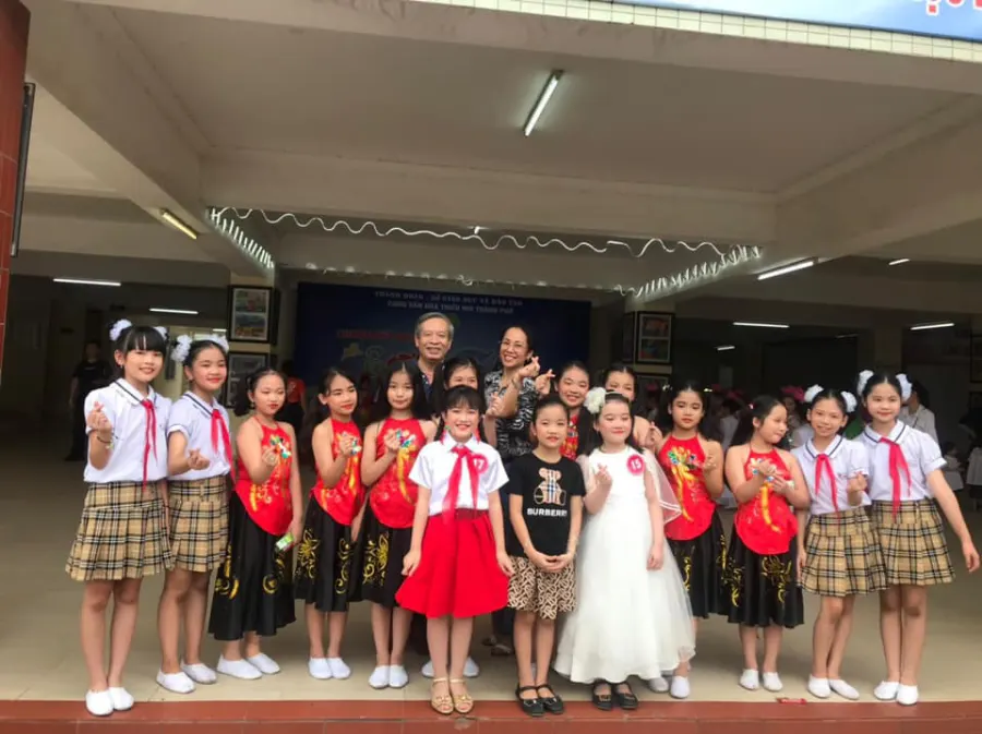 Trường Tiểu học Nguyễn Thị Minh Khai