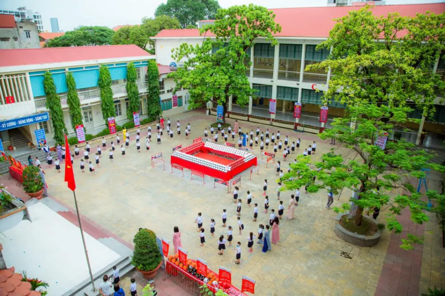 Trường Tiểu học Nguyễn Thị Minh Khai