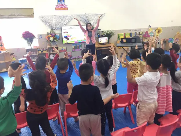 Trường mầm non Tràng An