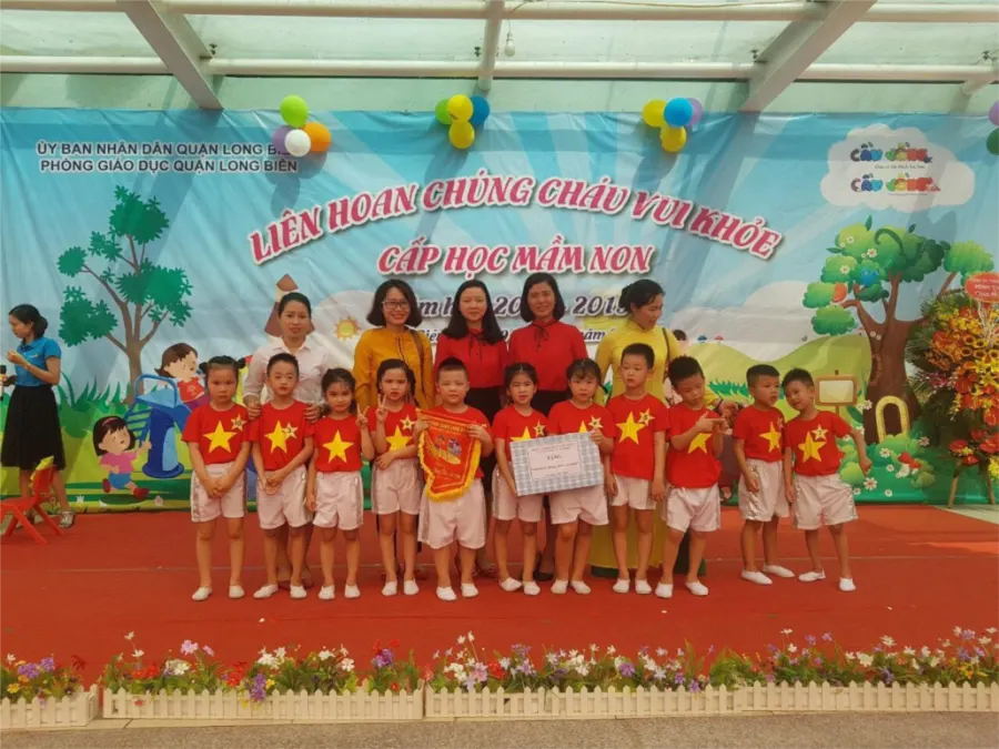 Trường mầm non Tràng An