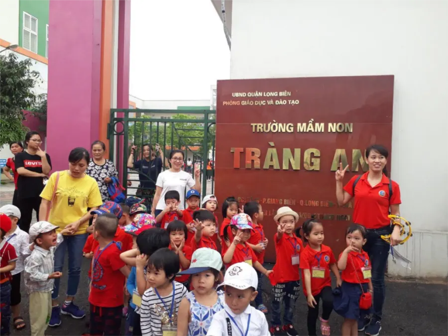 Trường mầm non Tràng An