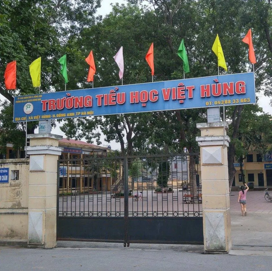 Trường Tiểu học Việt Hùng