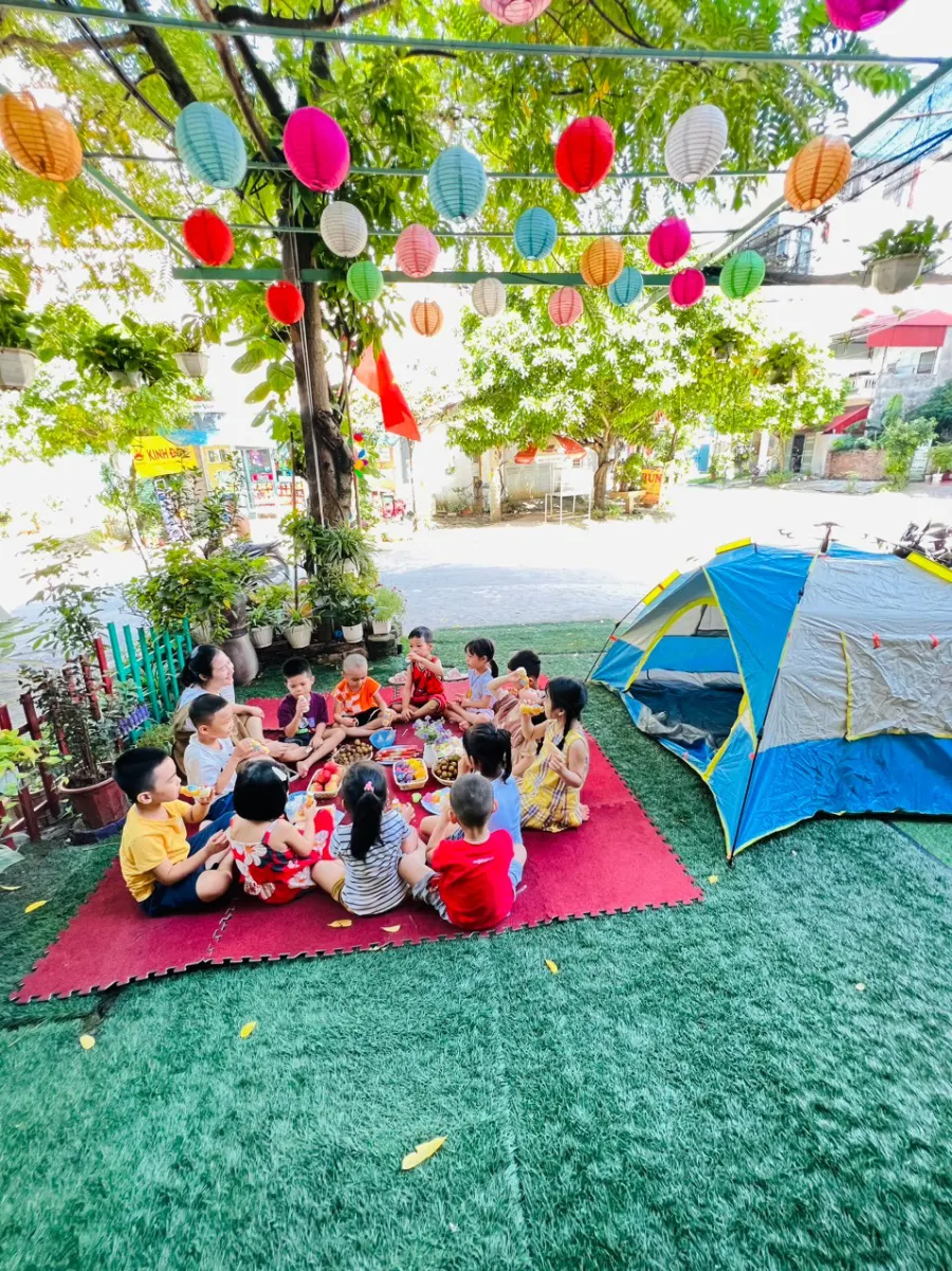 Trường mầm non Hoa Mặt Trời - Intracom Riverside Vĩnh Ngọc
