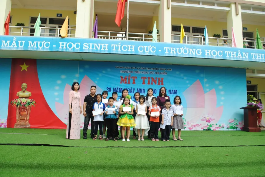Trường Tiểu học Tô Thị Hiển