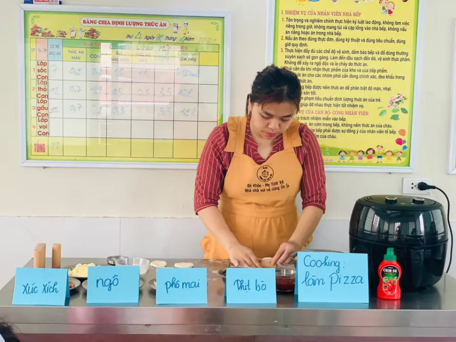 Mầm non Cánh Diều Ứớc Mơ - Khu TĐC Đông Hội