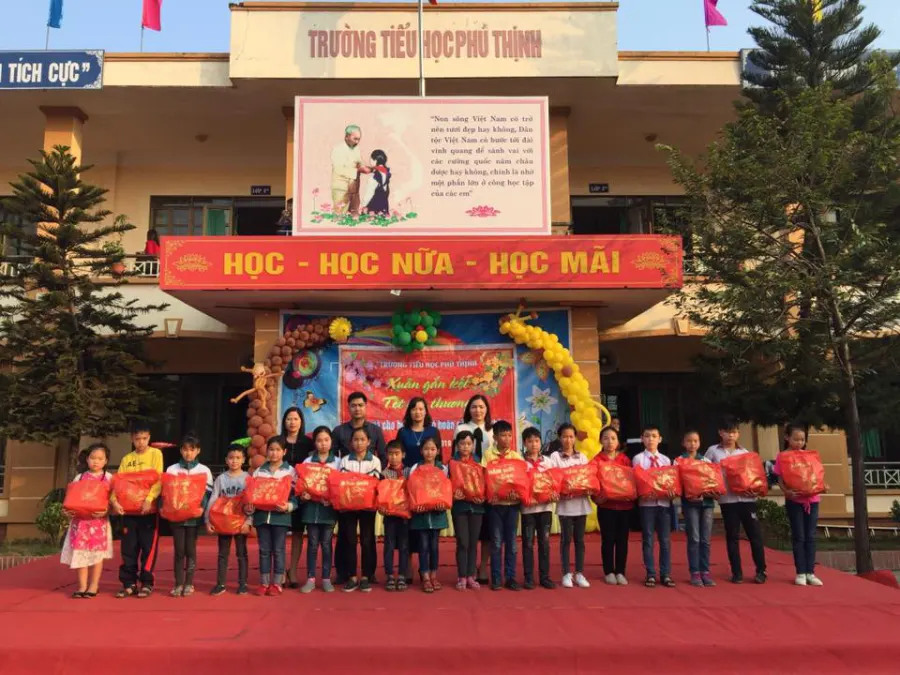 Trường Tiểu học Phú Thịnh