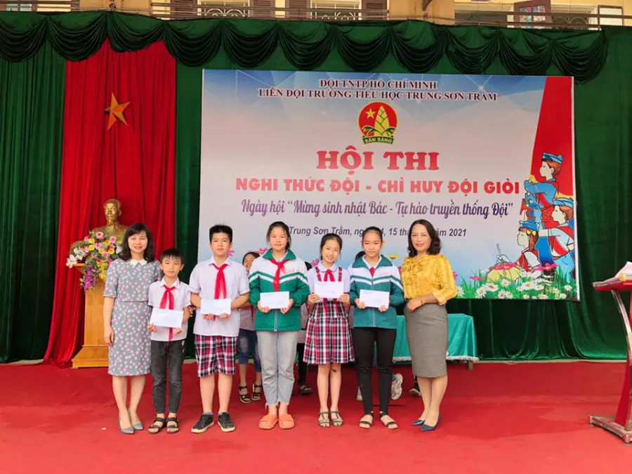 Trường Tiểu học Trung Sơn Trầm