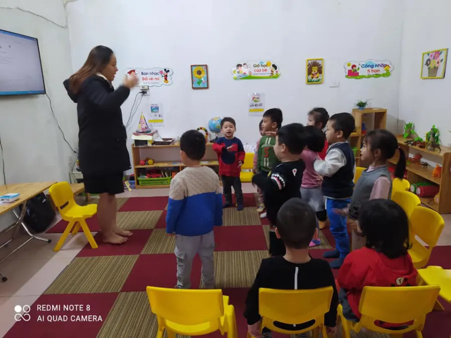 Mầm non Hoa Trạng Nguyên - Đông Trù
