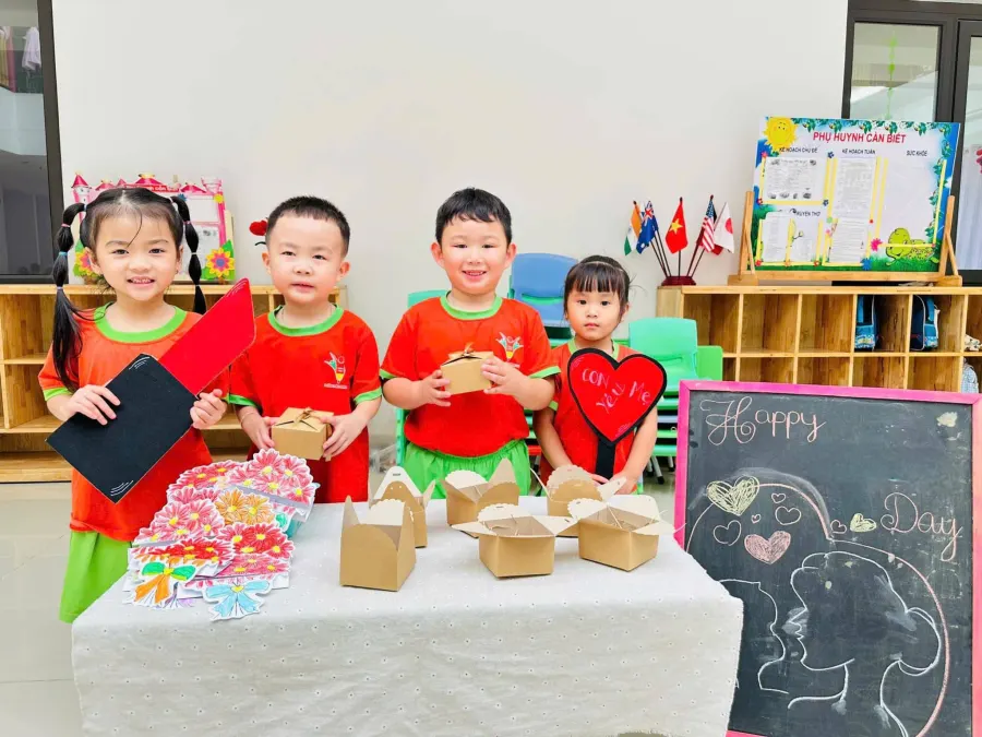 Trường Mầm Non Quốc Tế Happy Days - Phường 1