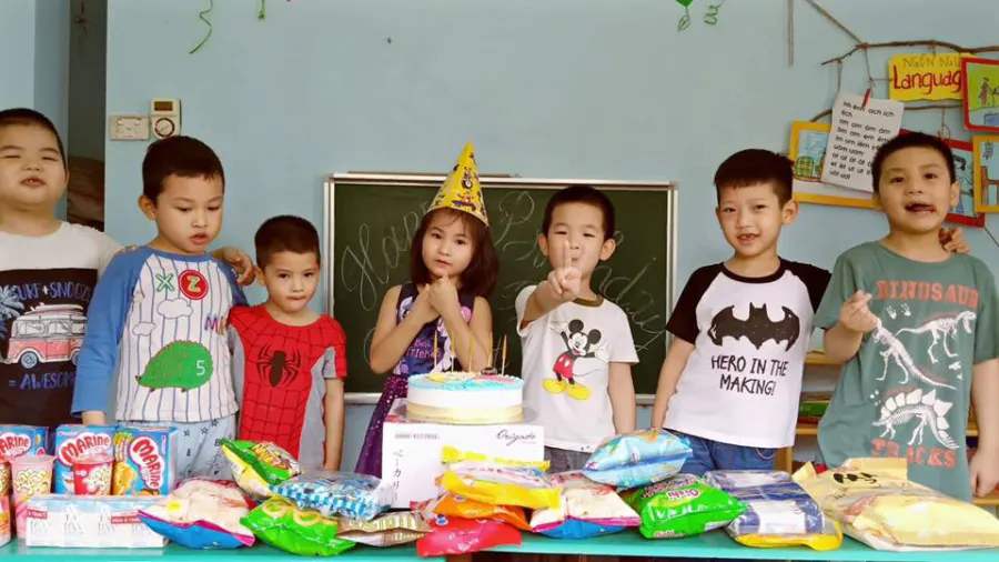 Trường mầm non Sơn Ca Định Công
