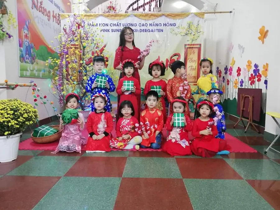 Trường mầm non chất lượng cao Nắng Hồng (Pink Sunshine)