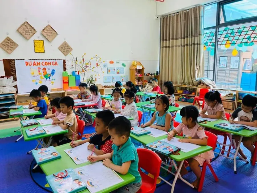 Trường mầm non HAPPY KIDS GARDEN